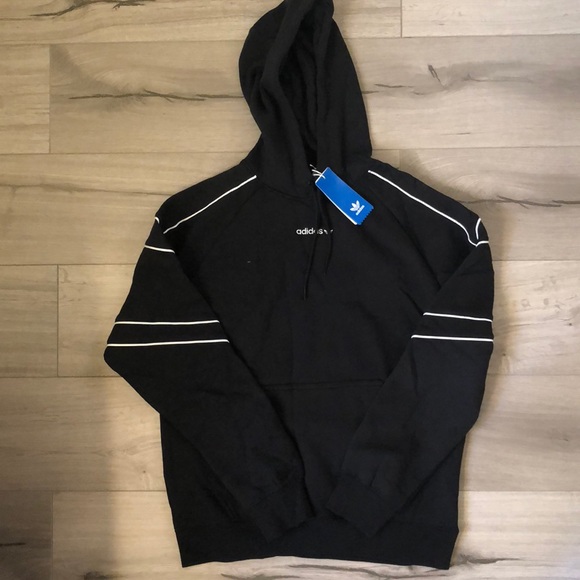 Brand New - Adidas EQT Outline Hoodie Sweatshirt - Picture 6 of 8